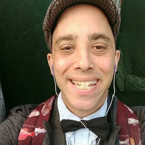 Meet your Posher, Eric